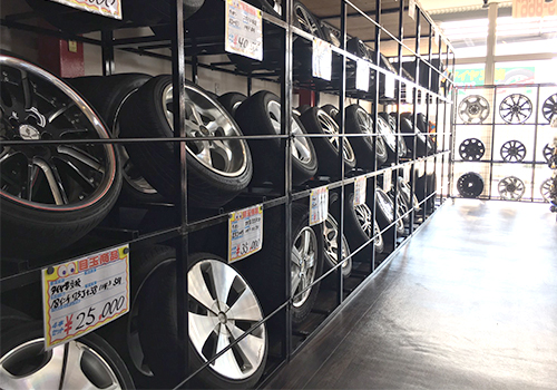 車の中古パーツ専門店 エコパーツ 株式会社 吉岡商店 和歌山県内 大阪泉南地域の廃車引取サービス 自動車の廃車手続き 廃車 事故車の買取り